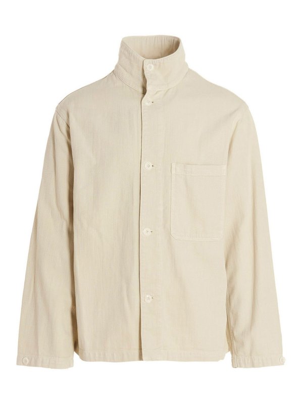 iKRIX LEMAIRE: シャツ - シャツ - 白