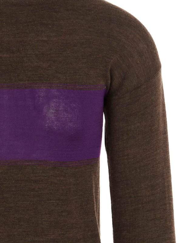 iKRIX Maison Margiela: クルーネック - クルーネック - マルチカラー