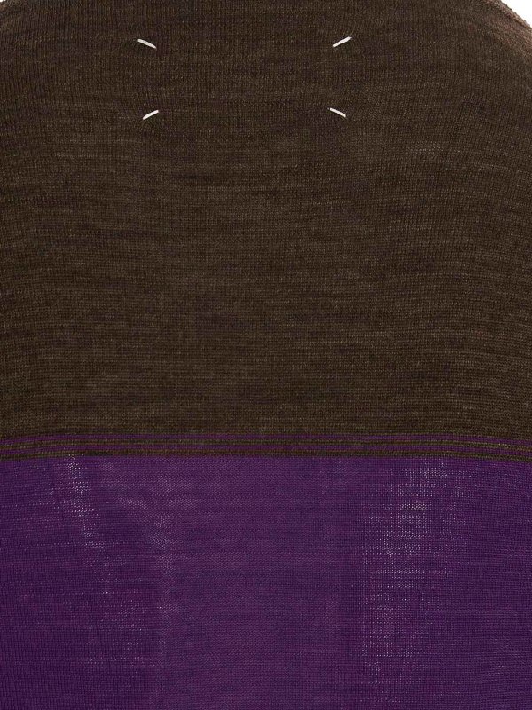 クルーネック - マルチカラー shop online: Maison Margiela