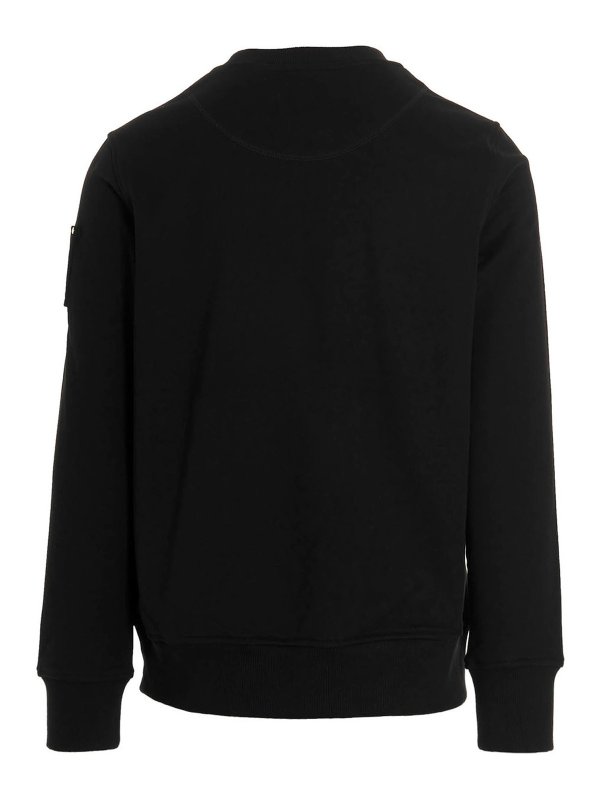 MOOSE KNUCKLES: Sweatshirts & Sweaters online - Logo patch sweatshirt