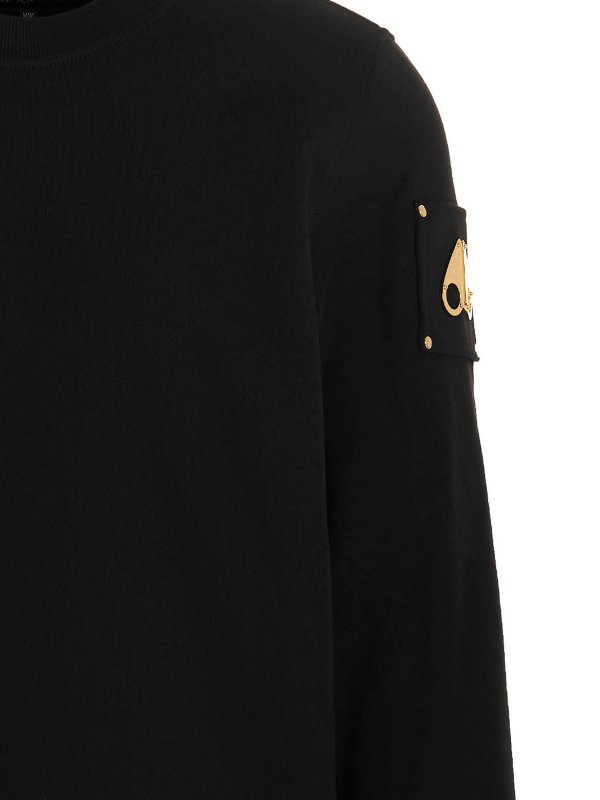 iKRIX MOOSE KNUCKLES: Sweatshirts & Sweaters - Logo patch sweatshirt