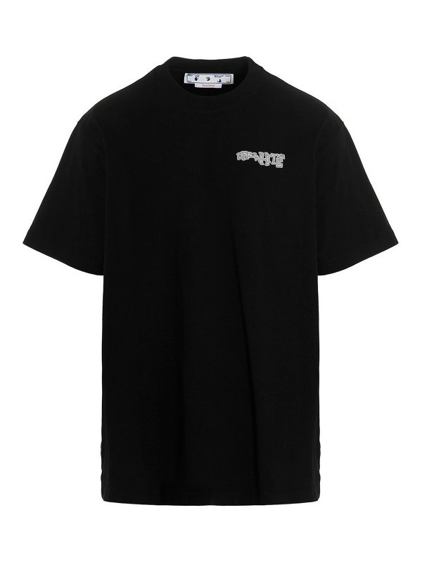 OFF-WHITE: Camisetas - Camiseta - Carlos Arrow