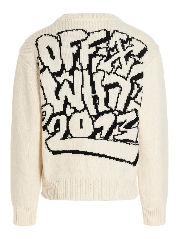 OFF-WHITE: crew necks online - Crew sweater