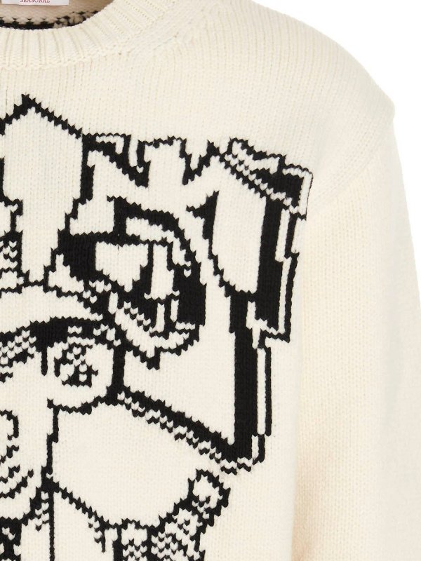 iKRIX OFF-WHITE: crew necks - Crew sweater