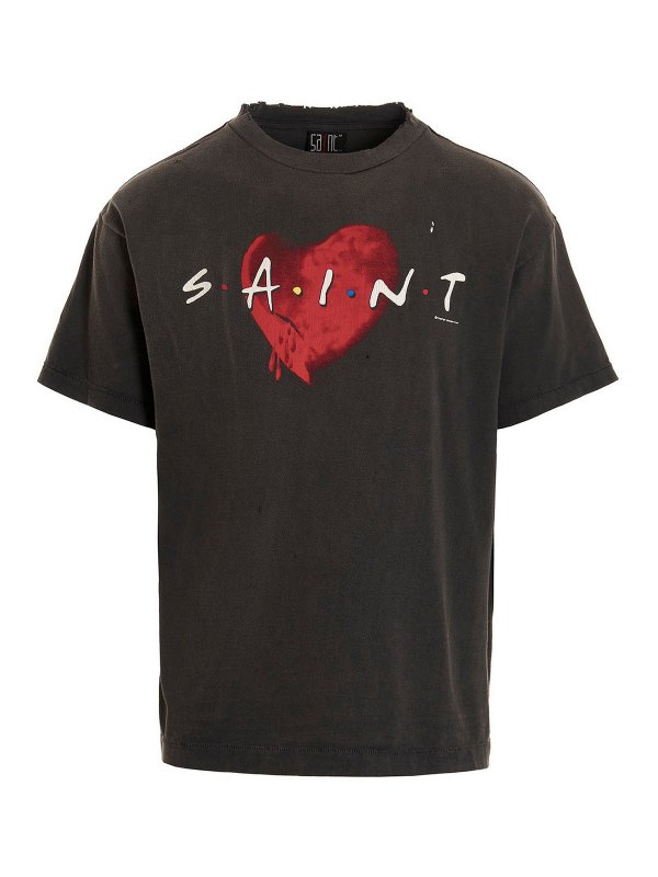 Saint Mxxxxxx SS TEE/HEART-