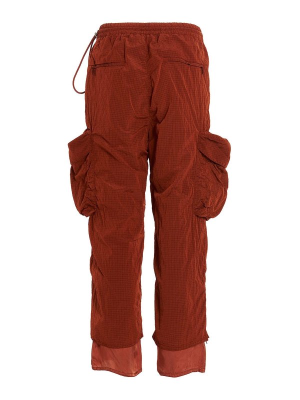 SUNNEI: カジュアルトラウザー online - カジュアルパンツ - オレンジ