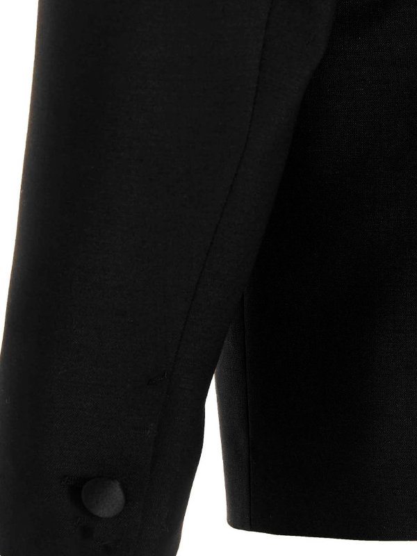 Blazer - Negro shop online: VERSACE