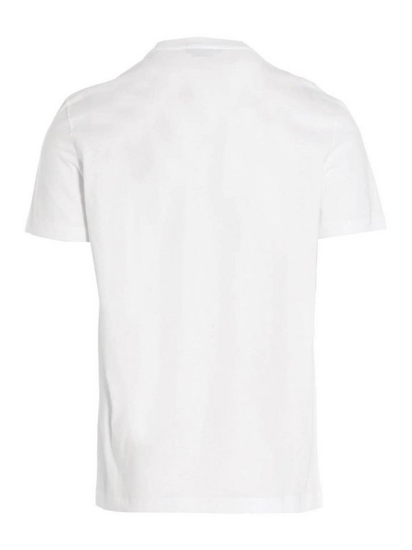 VERSACE: Camisetas online - Camiseta - Blanco