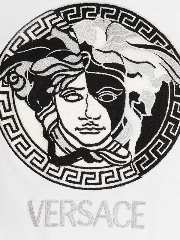 Camiseta - Blanco shop online: VERSACE
