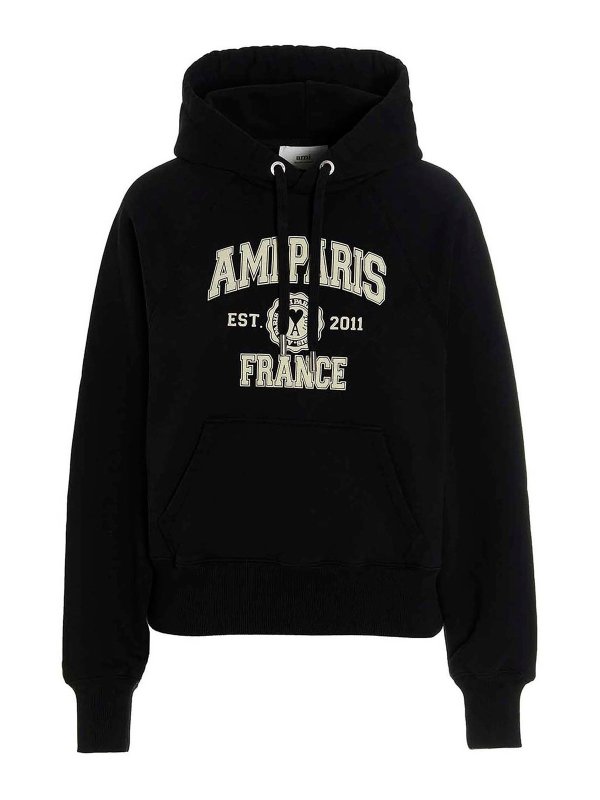 AMI PARIS: Sudaderas y suéteres - Sudadera - Multicolor