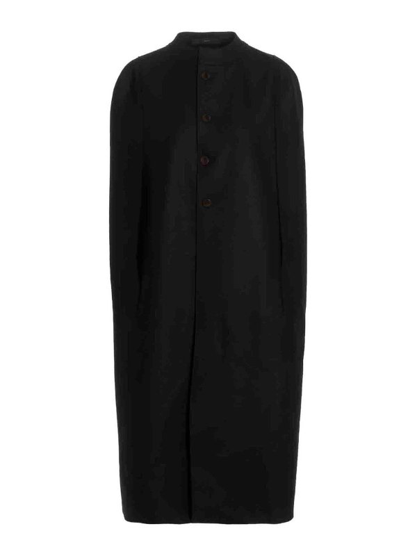 SAPIO: Capes & Ponchos - Cape - Schwarz