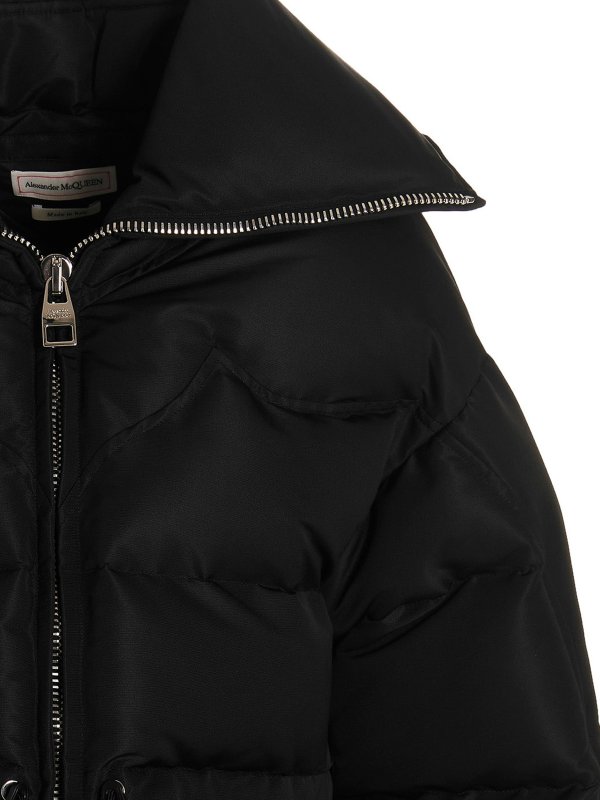 iKRIX ALEXANDER MCQUEEN: padded jackets - Ruffled puffer jacket
