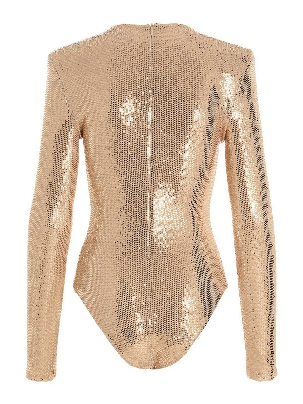 ALEXANDRE VAUTHIER: t-shirts online - Glitter bodysuit