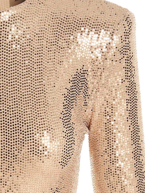 iKRIX ALEXANDRE VAUTHIER: t-shirts - Glitter bodysuit