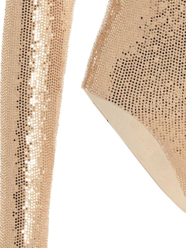 Glitter bodysuit shop online: ALEXANDRE VAUTHIER