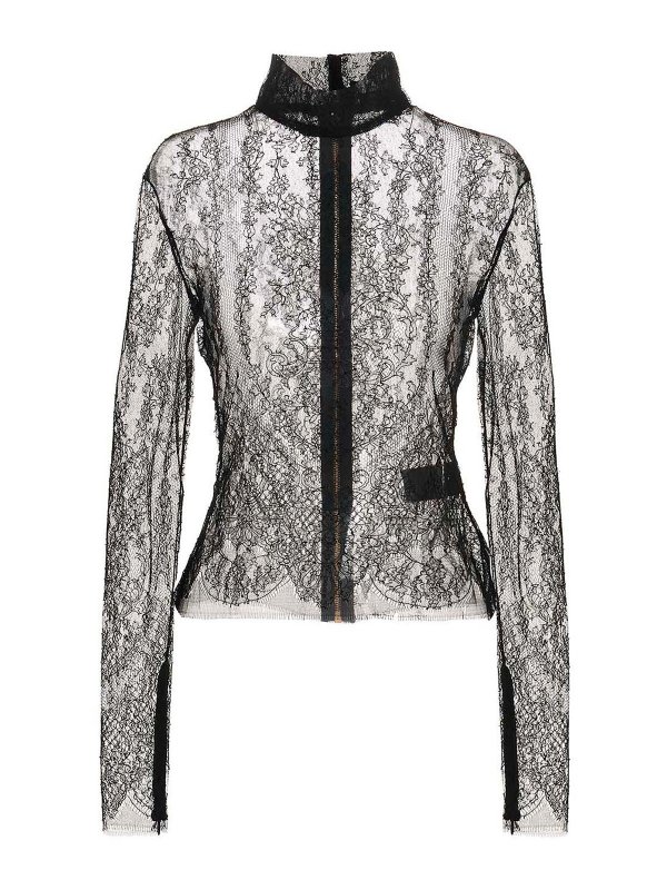 Balmain: シャツ - シャツ - 黒