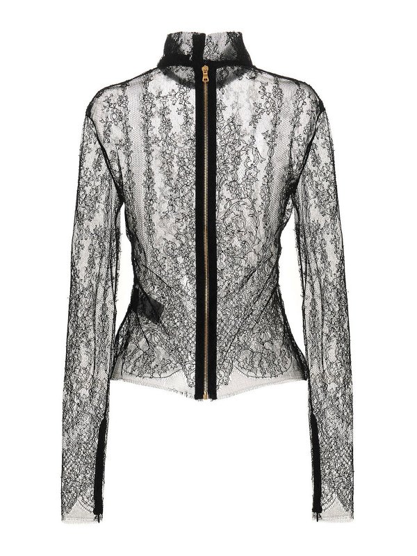 Balmain: シャツ online - シャツ - 黒