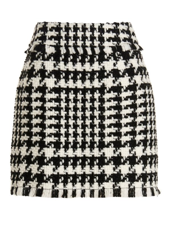 DOLCE & GABBANA: ミニスカート - ミニスカート - マルチカラー
