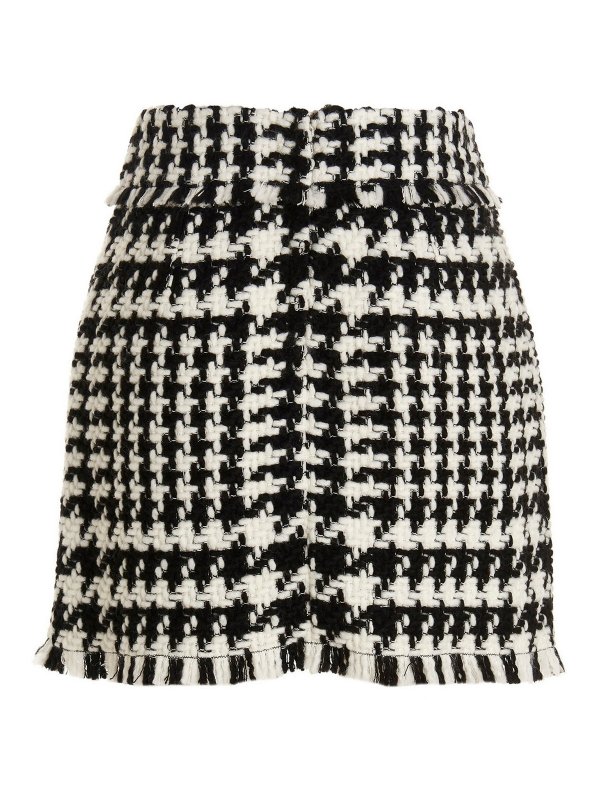 DOLCE & GABBANA: ミニスカート online - ミニスカート - マルチカラー