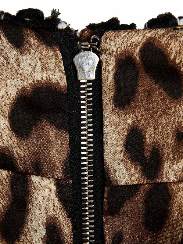 ミニスカート - マルチカラー shop online: DOLCE & GABBANA