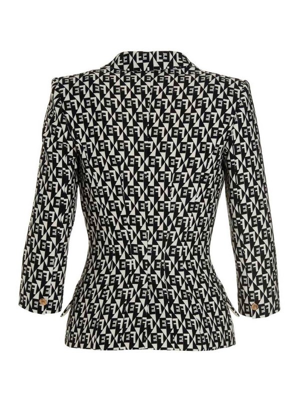 ELISABETTA FRANCHI: Blazer online - Blazer - Multicolor