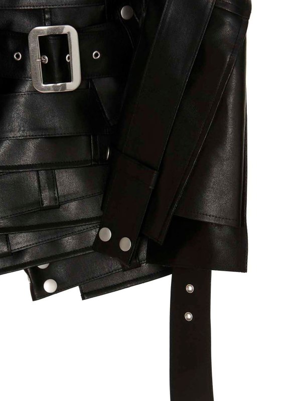Biker leather jacket shop online: JUNYA WATANABE