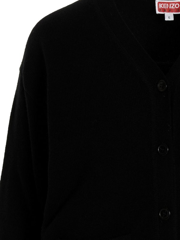 iKRIX KENZO: cardigans - Logo cardigan