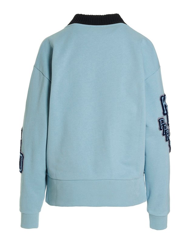 スウェットシャツ/セーター - ライトブルー shop online: KENZO