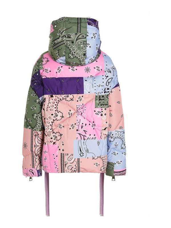 KHRISJOY: padded jackets online - Bandana down jacket