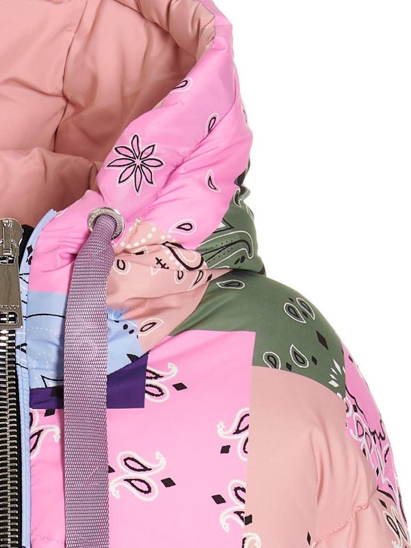 iKRIX KHRISJOY: padded jackets - Bandana down jacket