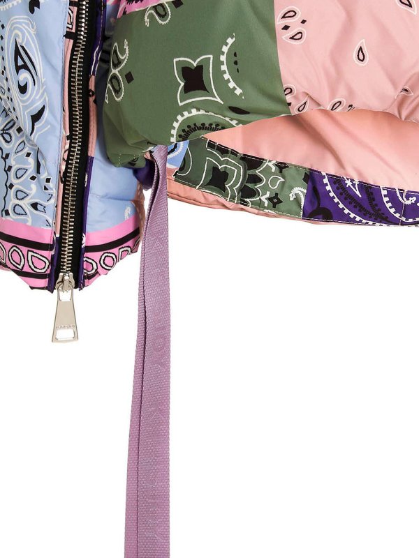 Bandana down jacket shop online: KHRISJOY