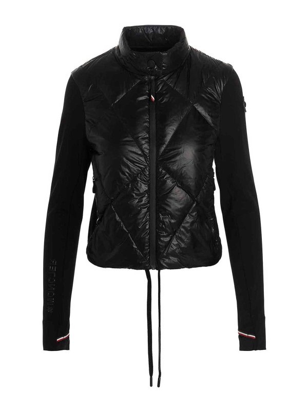MONCLER: padded jackets - Logo jacket