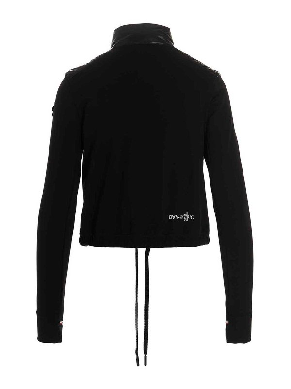 MONCLER: padded jackets online - Logo jacket