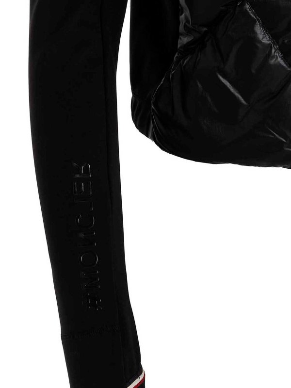 Logo jacket shop online: MONCLER