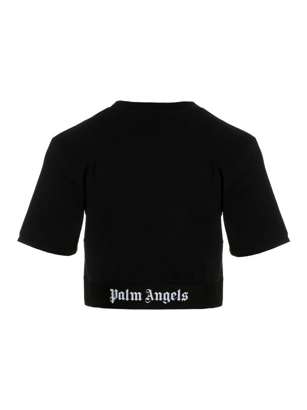 Palm Angels: Tシャツ online - Tシャツ - Logo Tape