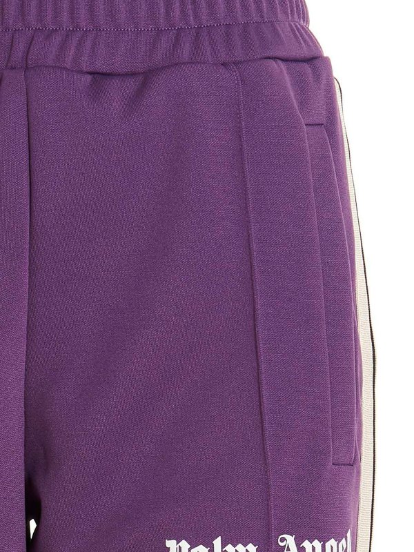 トラックスーツ ボトムス - 紫 shop online: Palm Angels