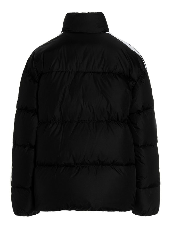 iKRIX Palm Angels: padded jackets - Contrasting bands down jacket
