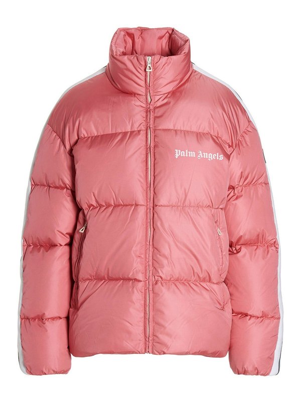 Palm Angels: ダウン・ハイテクジャケット - ダウンジャケット - ピンク