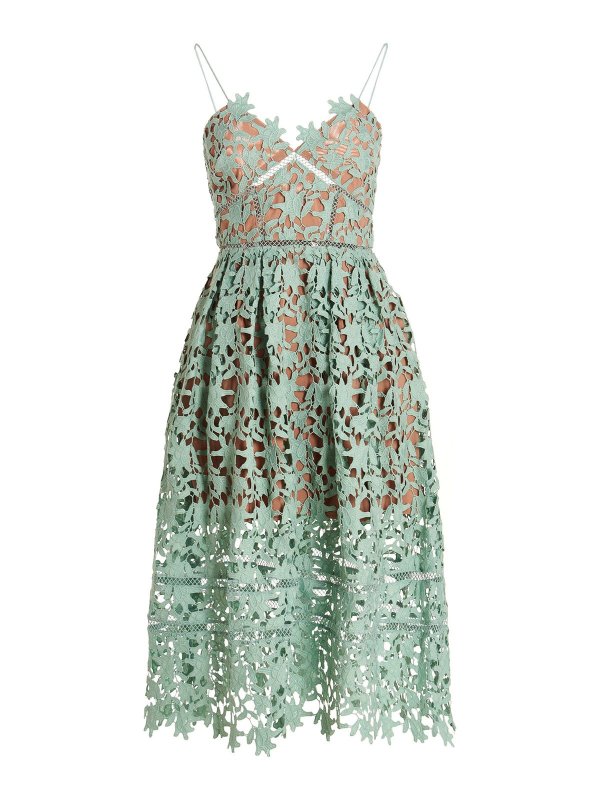 Self Portrait: cocktail dresses - Amidea dress