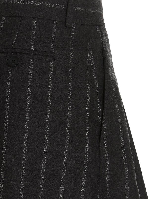 Logo skirt shop online: VERSACE
