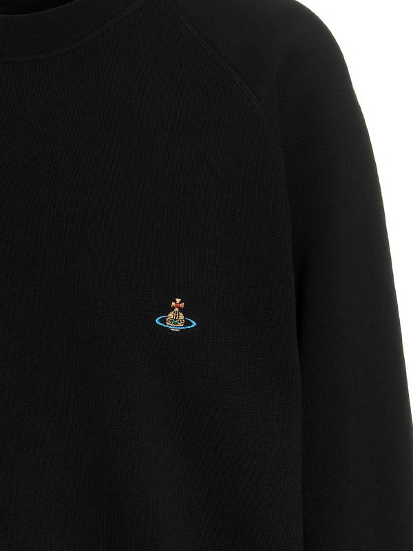 iKRIX VIVIENNE WESTWOOD: スウェット＆セーター - スウェットシャツ/セーター - 黒