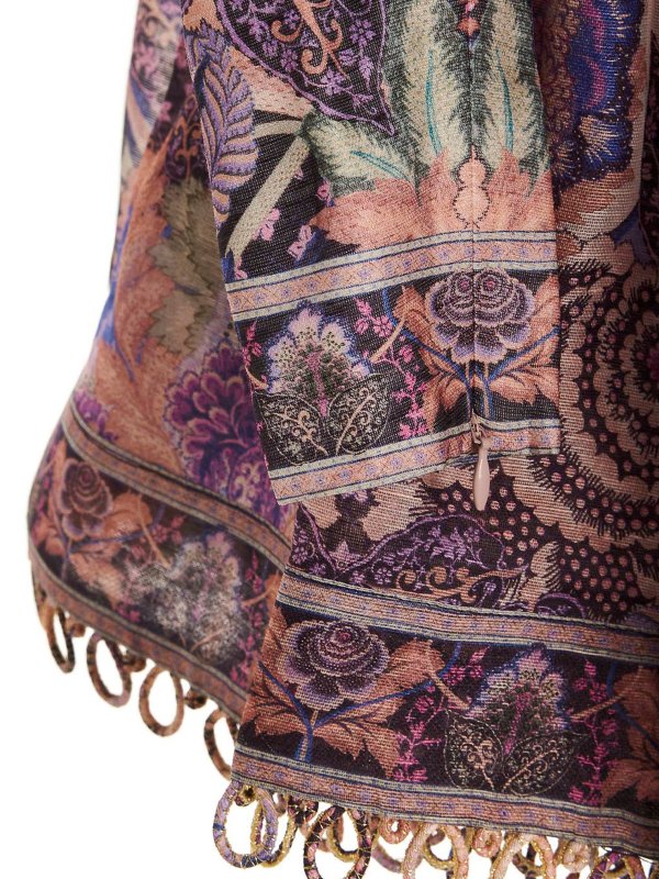 Celestial minidress shop online: ZIMMERMANN