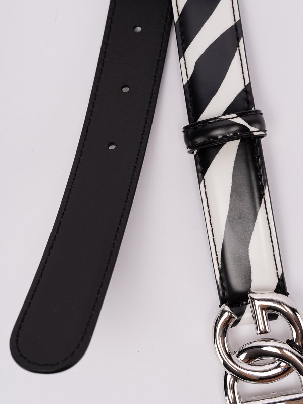 iKRIX DOLCE & GABBANA: ベルト - ベルト - 黒