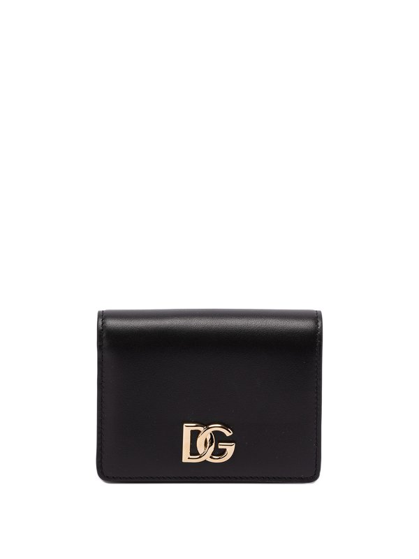 DOLCE & GABBANA: 財布＆ポーチ - 財布 - 黒