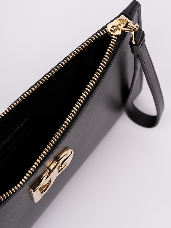 Pouch with DG logo shop online: DOLCE & GABBANA