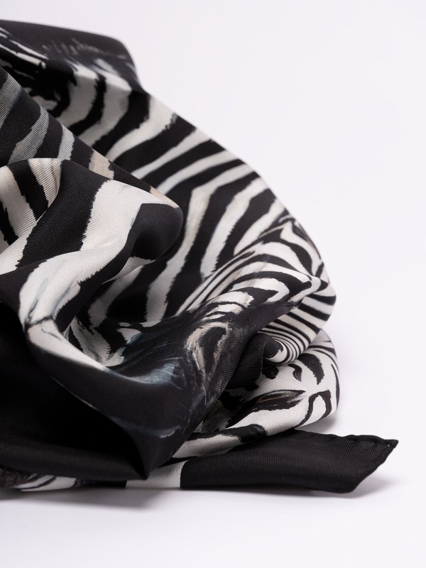 DOLCE & GABBANA: Bufandas y pañuelos online - Bufanda - Negro