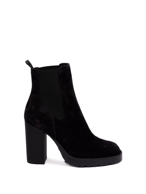 HOGAN: Botas - Botas - Negro