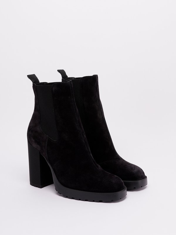 HOGAN: Botas online - Botas - Negro