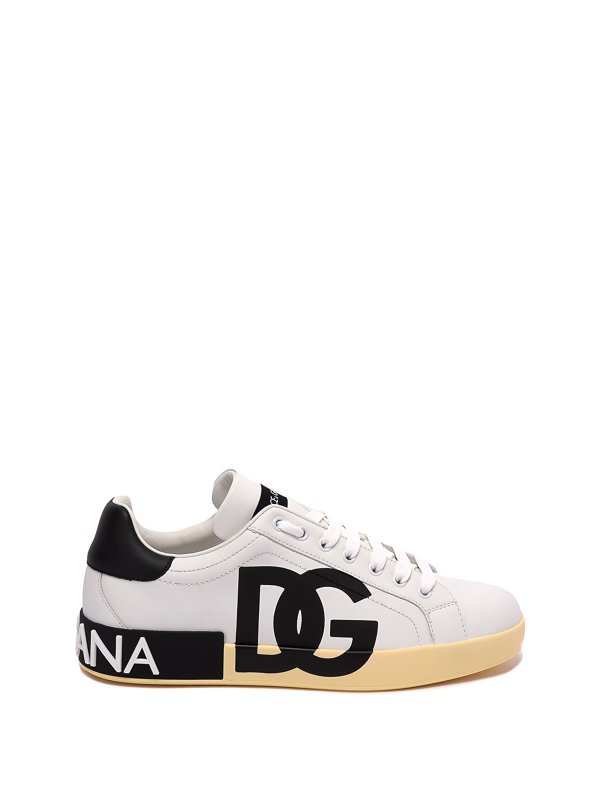 DOLCE & GABBANA: Sneaker - Sneaker - Weiß
