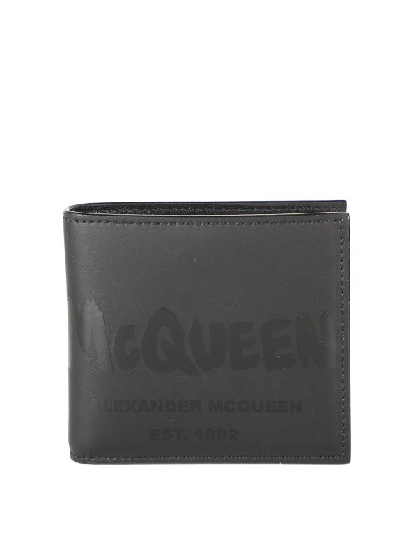 ALEXANDER MCQUEEN: wallets & purses - Logoed wallet